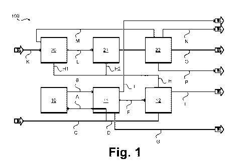 A single figure which represents the drawing illustrating the invention.